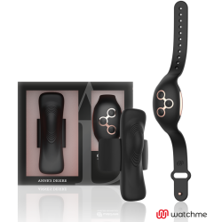 ANNES DESIRE - PANTY PLEASURE TECNOLOG A WATCHME NOIR-OR