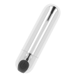 OHMAMA - PALLONE VIBRANTE ARGENTO 8 CM OHMAMA - PALLONE VIBRANTE ARGENTO 8 CM