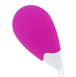 OHMAMA - TEXTURED VIBRATING EGG 10 MODES PURPLE AND WHITE OHMAMA - TEXTURED VIBRATING EGG 10 MODES PURPLE AND WHITE