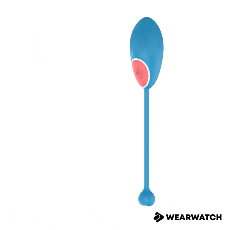 WEARWATCH - WATCHME TECHNOLOGY REMOTE CONTROL EGG BLUE - JET