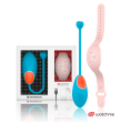 WEARWATCH - WATCHME-TECHNOLOGIE FERNBEDIENUNG EI BLAU - ROSA WEARWATCH - WATCHME-TECHNOLOGIE FERNBEDIENUNG EI BLAU - ROSA