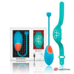 WEARWATCH - TECNOLOGIA WATCHME TELECOMANDO BLU UOVO - ACQUAMARINA