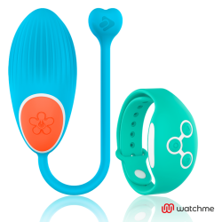 WEARWATCH - TECNOLOGIA WATCHME TELECOMANDO BLU UOVO - ACQUAMARINA