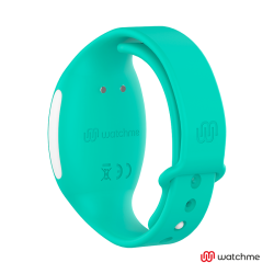 WEARWATCH - TÉLÉCOMMANDE WATCHME TECHNOLOGIE BLEU OEUF - AIGUE-MARINE