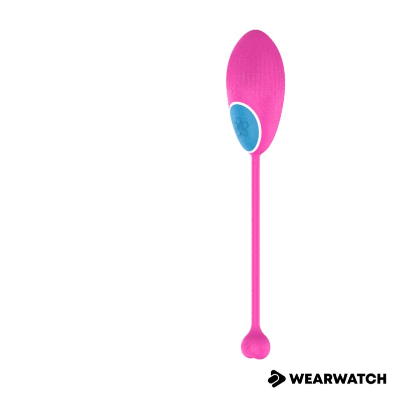 WEARWATCH - WATCHME-TECHNOLOGIE FERNBEDIENUNG EGG FUCHSIA - NIVEO