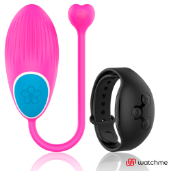 WEARWATCH - WATCHME-TECHNOLOGIE FERNBEDIENUNG EGG FUCHSIA - JET