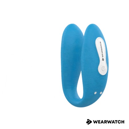 WEARWATCH - WATCHME DUAL TECHNOLOGY VIBRATOR INDIGO-SNOW
