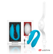 WEARWATCH - WATCHME DUAL TECHNOLOGY VIBRATOR INDIGO-SNOW WEARWATCH - WATCHME DUAL TECHNOLOGY VIBRATOR INDIGO-SNOW
