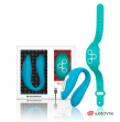 WEARWATCH - VIBRATEUR WATCHME DOUBLE TECHNOLOGIE INDIGO-EAU DE MER WEARWATCH - VIBRATEUR WATCHME DOUBLE TECHNOLOGIE INDIGO-EAU DE MER