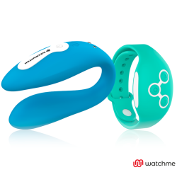 WEARWATCH - DUAL TECHNOLOGY WATCHME VIBRATOR INDIGO-SEAWATER