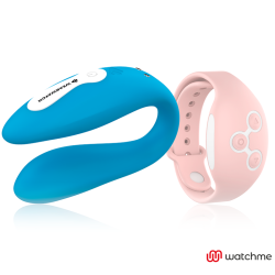 WEARWATCH - VIBRADOR DUAL TECHNOLOGY WATCHME AÑIL - ROSA
