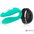 WEARWATCH - VIBRADOR DUAL TECHNOLOGY WATCHME AGUAMARINA - AZABACHE WEARWATCH - VIBRADOR DUAL TECHNOLOGY WATCHME AGUAMARINA - AZABACHE