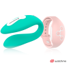 WEARWATCH - WATCHME DUAL TECHNOLOGY VIBRATOR SEA WATER - PINK