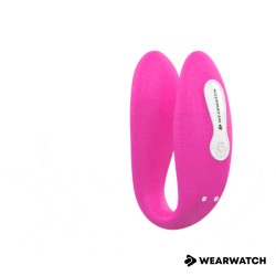 WEARWATCH - DUAL-TECHNOLOGIE-WATCHME-VIBRATOR FUCHSIA - MEERWASSER