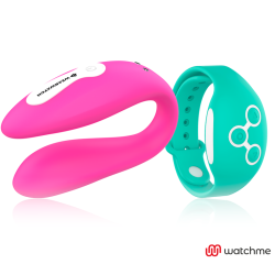 WEARWATCH - DUAL-TECHNOLOGIE-WATCHME-VIBRATOR FUCHSIA - MEERWASSER
