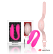WEARWATCH - VIBRATEUR WATCHME DOUBLE TECHNOLOGIE FUCHSIA - ROSE WEARWATCH - VIBRATEUR WATCHME DOUBLE TECHNOLOGIE FUCHSIA - ROSE