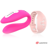 WEARWATCH - WATCHME DUAL TECHNOLOGY VIBRATOR FUCHSIA - PINK