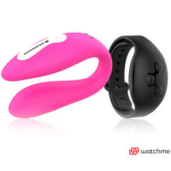 WEARWATCH - WATCHME DUAL TECHNOLOGY VIBRATOR FUCHSIA-AZABACHE