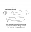 ROCKS-OFF - TWISTER VIBRATOR 10 MODI ROCKS-OFF - TWISTER VIBRATOR 10 MODI