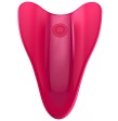 SATISFYER - VIBRATORE HIGH FLY FINGER FUCSIA