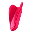 SATISFYER - HIGH FLY FINGER VIBRATOR FUCHSIA SATISFYER - HIGH FLY FINGER VIBRATOR FUCHSIA