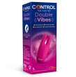 CONTROL - STIMULATEUR DOUBLE VIBES CONTROL - STIMULATEUR DOUBLE VIBES