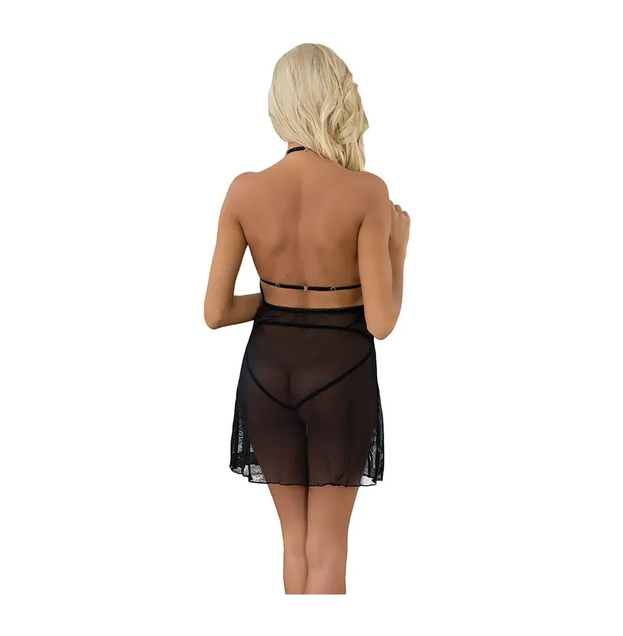LIVCO CORSETTI FASHION - MALVIAMI LC 90625 FALDA PANTY NEGRO S-M LIVCO CORSETTI FASHION - MALVIAMI LC 90625 FALDA PANTY NEGRO S-M