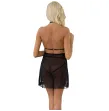 LIVCO CORSETTI FASHION - MALVIAMI LC 90625 CHEMISE CULOTTE NOIR LIVCO CORSETTI FASHION - MALVIAMI LC 90625 CHEMISE CULOTTE NOIR