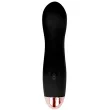 DOLCE VITA - RECHARGEABLE VIBRATOR ONE BLACK 7 SPEED DOLCE VITA - RECHARGEABLE VIBRATOR ONE BLACK 7 SPEED