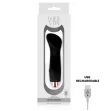 DOLCE VITA - VIBRADOR RECARGABLE ONE NEGRO 7 VELOCIDADES DOLCE VITA - VIBRADOR RECARGABLE ONE NEGRO 7 VELOCIDADES