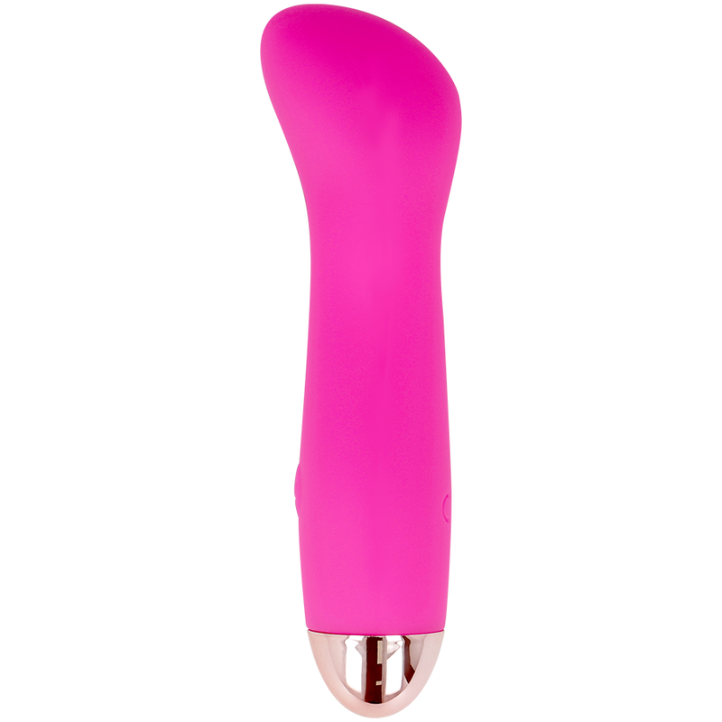 DOLCE VITA - RECHARGEABLE VIBRATOR ONE PINK 7 SPEED DOLCE VITA - RECHARGEABLE VIBRATOR ONE PINK 7 SPEED