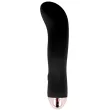 DOLCE VITA - RECHARGEABLE VIBRATOR TWO BLACK 7 SPEED DOLCE VITA - RECHARGEABLE VIBRATOR TWO BLACK 7 SPEED