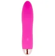 DOLCE VITA - RECHARGEABLE VIBRATOR FOUR PINK 7 SPEEDS DOLCE VITA - RECHARGEABLE VIBRATOR FOUR PINK 7 SPEEDS