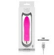DOLCE VITA - VIBRADOR RECARGABLE FOUR ROSA 7 VELOCIDADES DOLCE VITA - VIBRADOR RECARGABLE FOUR ROSA 7 VELOCIDADES