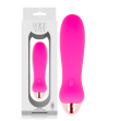 DOLCE VITA - RECHARGEABLE VIBRATOR FIVE PINK 7 SPEEDS DOLCE VITA - RECHARGEABLE VIBRATOR FIVE PINK 7 SPEEDS