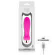 DOLCE VITA - VIBRATORE RICARICABILE CINQUE ROSA 7 VELOCITÀ