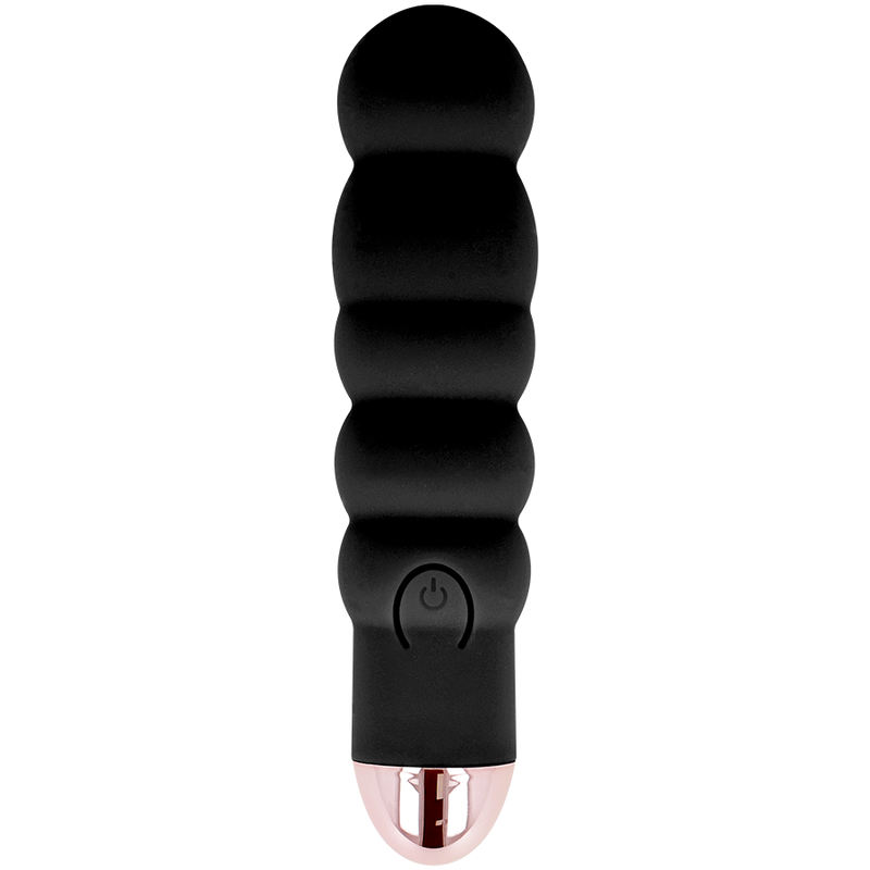 DOLCE VITA - VIBRADOR RECARGABLE SIX NEGRO 7 VELOCIDADES DOLCE VITA - VIBRADOR RECARGABLE SIX NEGRO 7 VELOCIDADES