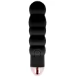 DOLCE VITA - VIBRATEUR RECHARGEABLE SIX NOIR 7 VITESSES DOLCE VITA - VIBRATEUR RECHARGEABLE SIX NOIR 7 VITESSES