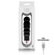 DOLCE VITA - AUFLADBARER VIBRATOR SECHS SCHWARZ 7 GESCHWINDIGKEITEN DOLCE VITA - AUFLADBARER VIBRATOR SECHS SCHWARZ 7 GESCHWINDIGKEITEN