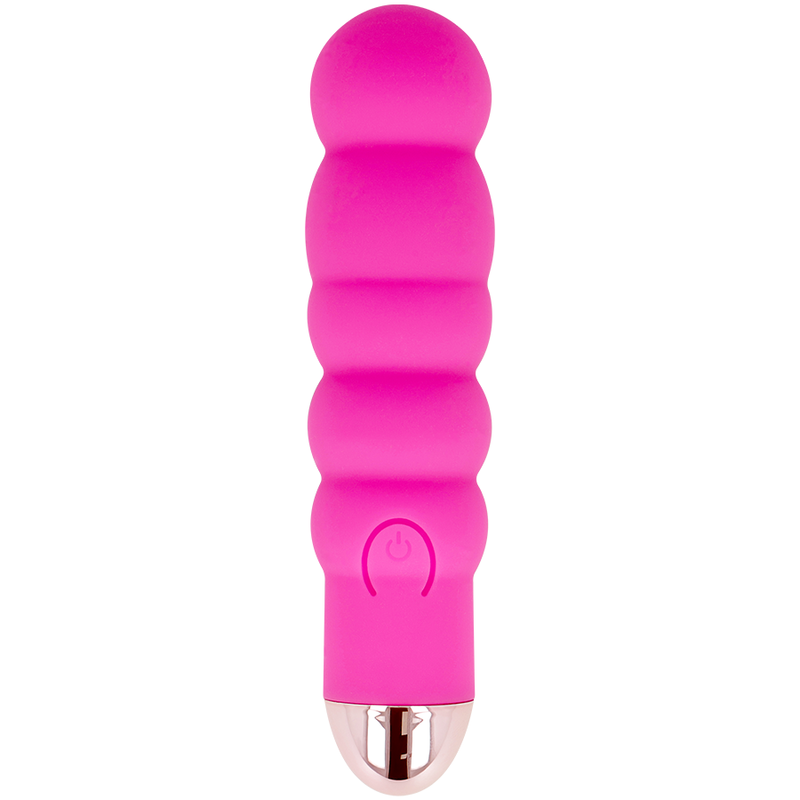 DOLCE VITA - RECHARGEABLE VIBRATOR SIX PINK 7 SPEEDS DOLCE VITA - RECHARGEABLE VIBRATOR SIX PINK 7 SPEEDS