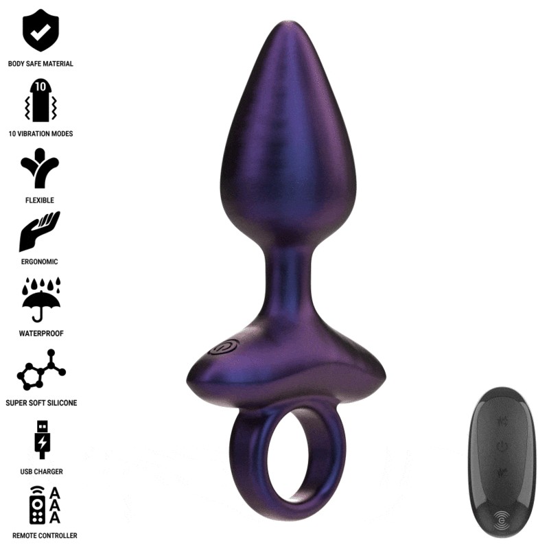 INTENSE - MICHAEL PLUG ANAL VIBRANT MODÈLE 2 TÉLÉCOMMANDE INTENSE - MICHAEL PLUG ANAL VIBRANT MODÈLE 2 TÉLÉCOMMANDE