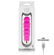 DOLCE VITA - VIBRADOR RECARGABLE SIX ROSA 7 VELOCIDADES