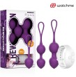 REWOLUTION - REWOBEADS VIBRATING BALLS REMOTE CONTROL WITH WATCHME TECHNOLOGY REWOLUTION - REWOBEADS VIBRATING BALLS REMOTE CONTROL WITH WATCHME TECHNOLOGY