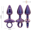 INTENSE - MICHAEL PLUG ANAL VIBRANT MODÈLE 2 TÉLÉCOMMANDE INTENSE - MICHAEL PLUG ANAL VIBRANT MODÈLE 2 TÉLÉCOMMANDE