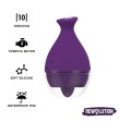 REWOLUTION - VIBRATORE REWOLINGO CON LINGUA REWOLUTION - VIBRATORE REWOLINGO CON LINGUA