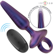 INTENSE - MARLON PLUG ANAL VIBRADOR MODELO 4 CONTROL REMOTO INTENSE - MARLON PLUG ANAL VIBRADOR MODELO 4 CONTROL REMOTO