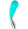LELO - SMART MEDIUM WAND 2 OCEAN BLUE MASSAGER LELO - SMART MEDIUM WAND 2 OCEAN BLUE MASSAGER