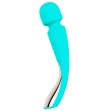 LELO - SMART MEDIUM WAND 2 OCEAN BLUE MASSAGER LELO - SMART MEDIUM WAND 2 OCEAN BLUE MASSAGER