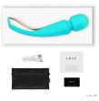 LELO - SMART MEDIUM WAND 2 OCEAN BLUE MASSAGER LELO - SMART MEDIUM WAND 2 OCEAN BLUE MASSAGER
