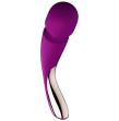 LELO - MASSAGGIATORE SMART WAND MEDIUM 2 ROSA PROFONDA LELO - MASSAGGIATORE SMART WAND MEDIUM 2 ROSA PROFONDA